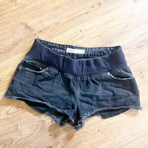 Ⓜ️ ASOS Black Denim Shorts